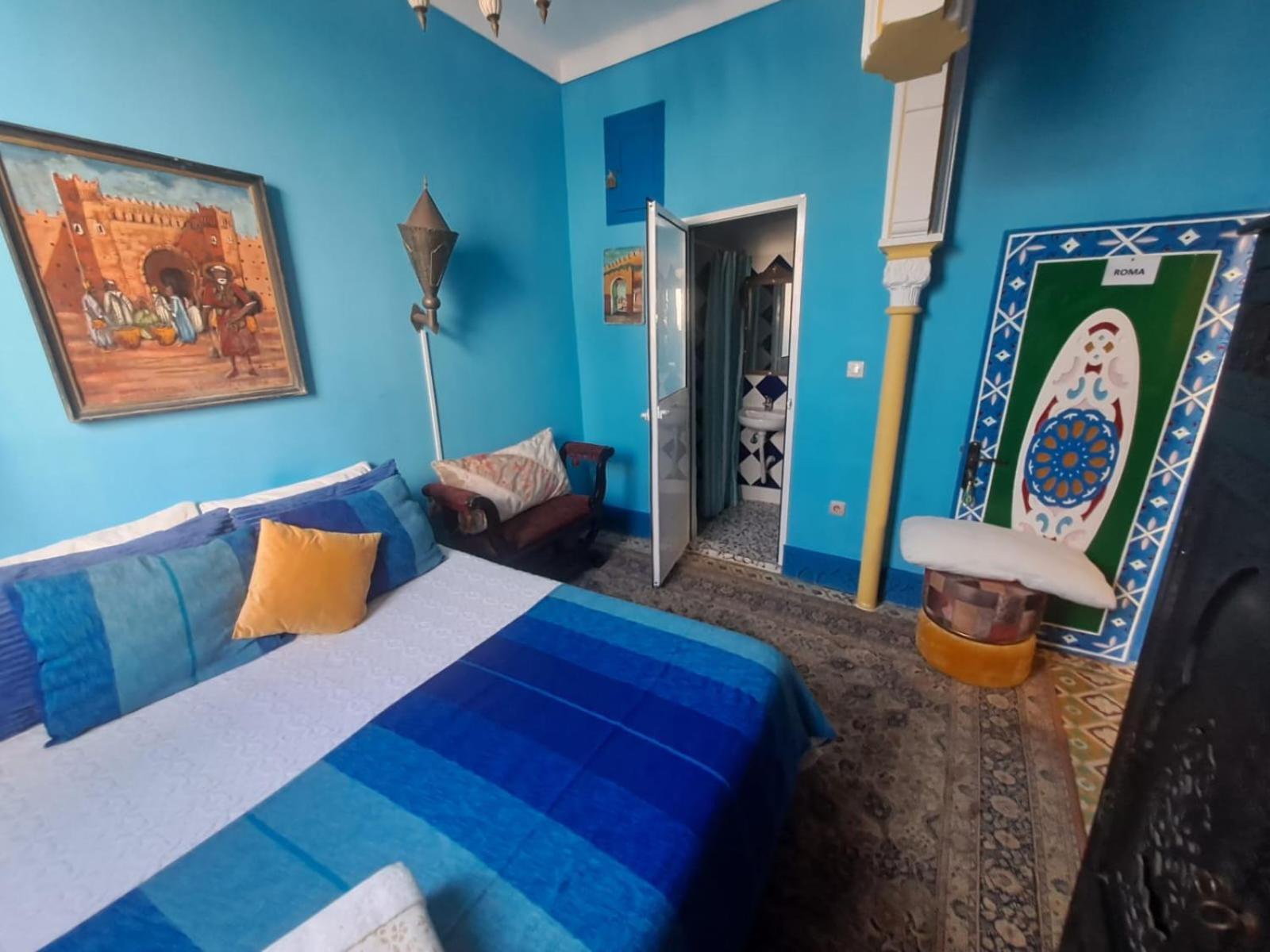 Hotel Dar Lalhambra Tanger Exteriér fotografie
