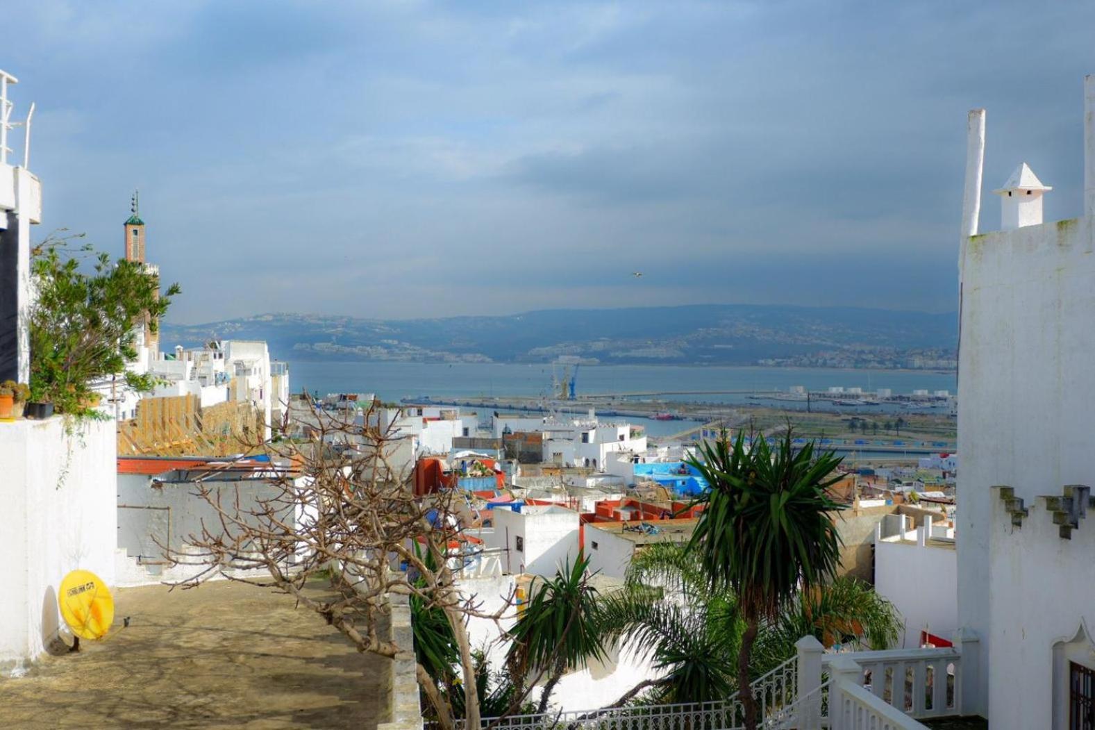 Hotel Dar Lalhambra Tanger Exteriér fotografie